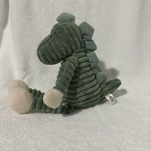 Jellycat Cordy Roy Green Dino Dinosaur Plush Stuffed Animal Soft Toy Medium 16" - Picture 2 of 10